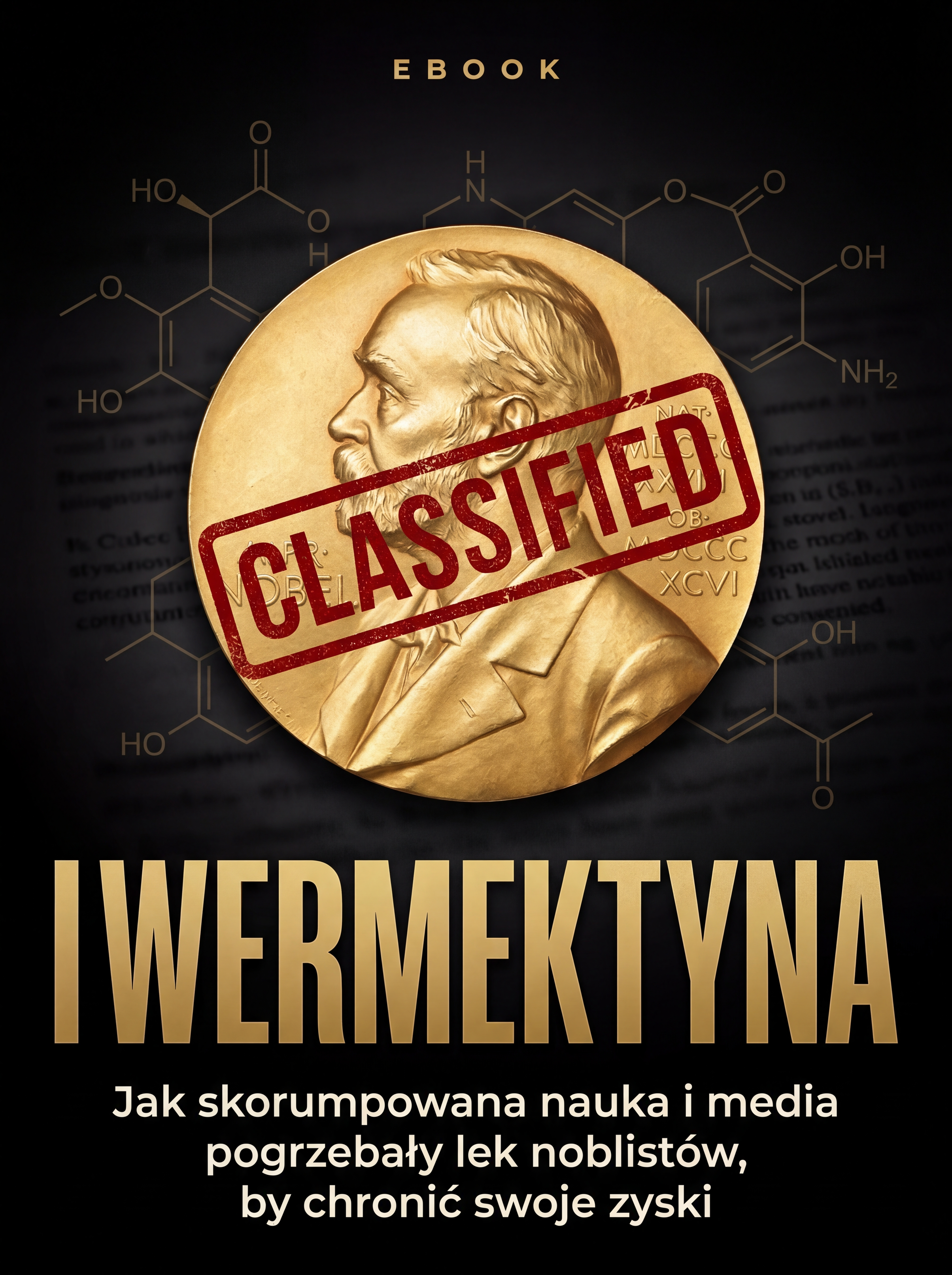 Okładka ebooka Iwermektyna